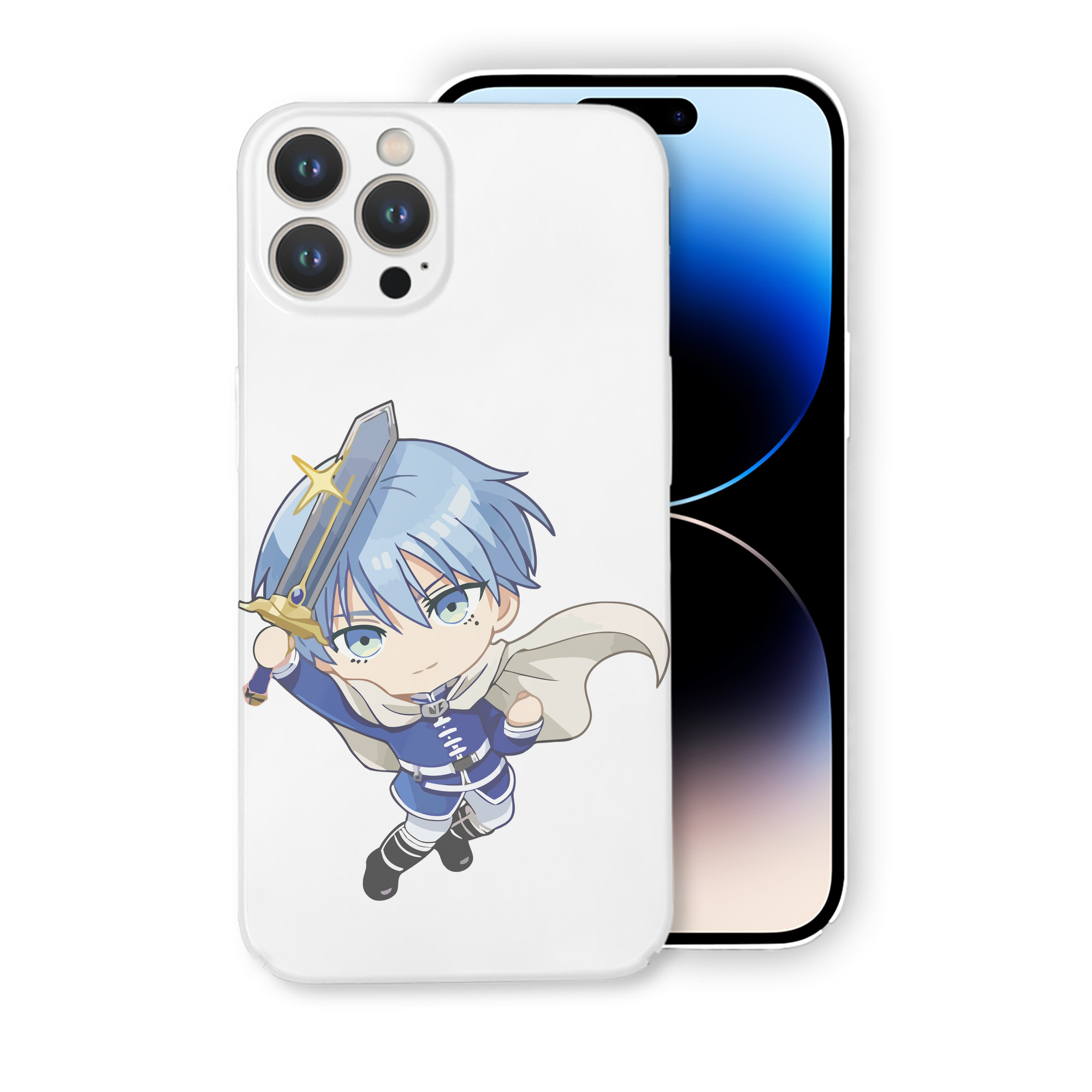 （画像用） 葬送のフリーレン Frieren 【iPhone 14シリーズ対応】ハードケース